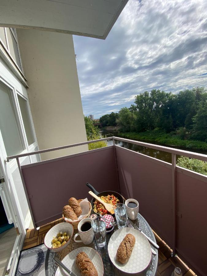 4L Riverside - Naheblick Im Herzen Der Bad Kreuznacher Altstadt Exteriör bild