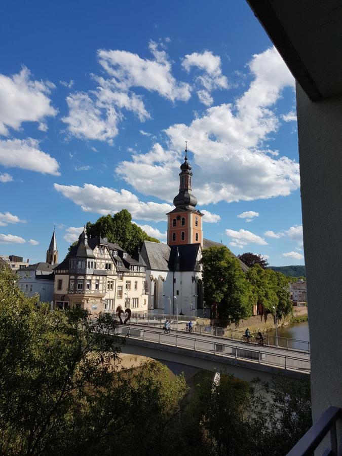 4L Riverside - Naheblick Im Herzen Der Bad Kreuznacher Altstadt Exteriör bild